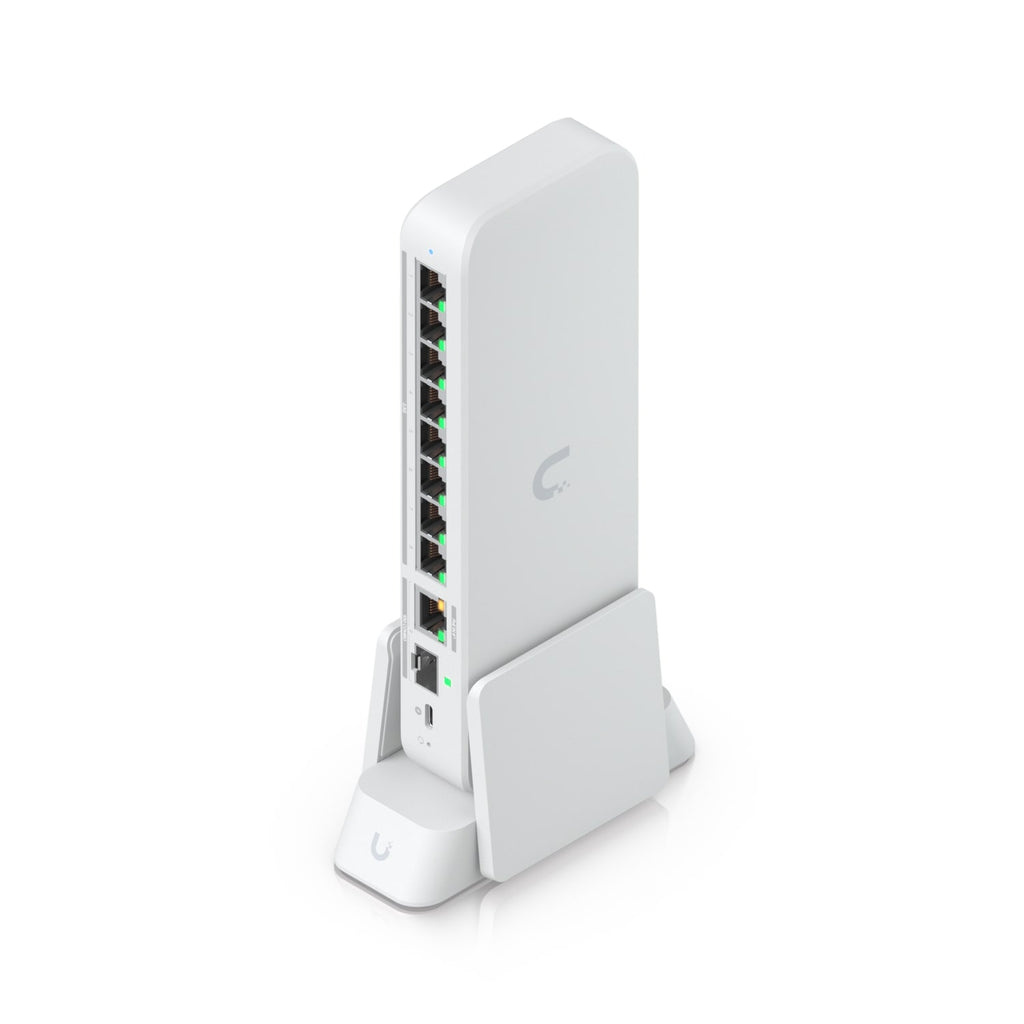 Ubiquiti Universal Table Stand, Weighted Stand With Adjustable Clamp Keeps Non-rack UniFi Devices Upright On Flat Surfaces. - Image 2