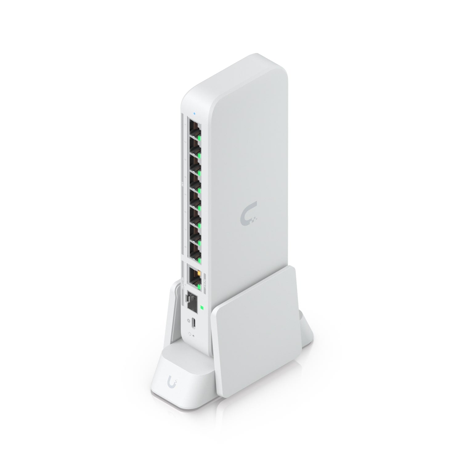 Ubiquiti Universal Table Stand, Weighted Stand With Adjustable Clamp Keeps Non-rack UniFi Devices Upright On Flat Surfaces. - Image 2
