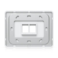 Ubiquiti Universal Paintable Keystone Wall Plate, 4-Pack, Universal Keystone Wall Plate, Paintable Cover For Clean, Customizable Finish. - Image 3