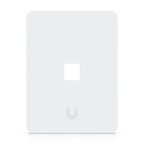 Ubiquiti Universal Paintable Keystone Wall Plate, 4-Pack, Universal Keystone Wall Plate, Paintable Cover For Clean, Customizable Finish. - Image 1