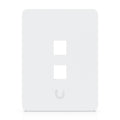 Ubiquiti Universal Paintable Keystone Wall Plate, 4-Pack, Universal Keystone Wall Plate, Paintable Cover For Clean, Customizable Finish. - Image 1