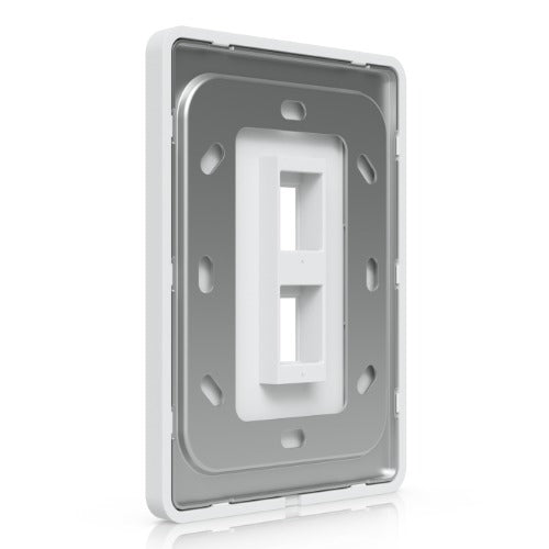 Ubiquiti Universal Paintable Keystone Wall Plate, 4-Pack, Universal Keystone Wall Plate, Paintable Cover For Clean, Customizable Finish. - Image 2