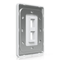 Ubiquiti Universal Paintable Keystone Wall Plate, 4-Pack, Universal Keystone Wall Plate, Paintable Cover For Clean, Customizable Finish. - Image 2