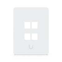 Ubiquiti Universal Paintable Keystone Wall Plate, 4-Pack, Universal Keystone Wall Plate, Paintable Cover For Clean, Customizable Finish. - Image 1