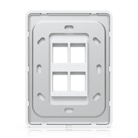 Ubiquiti Universal Paintable Keystone Wall Plate, 4-Pack, Universal Keystone Wall Plate, Paintable Cover For Clean, Customizable Finish. - Image 2