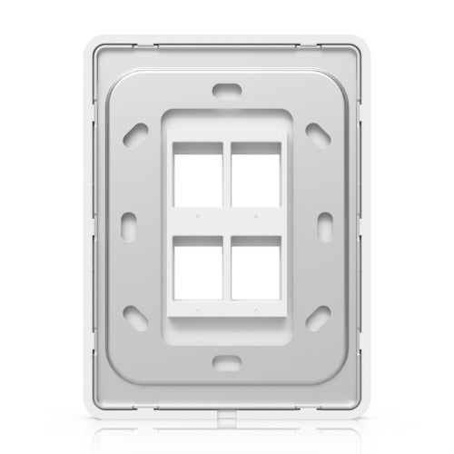 Ubiquiti Universal Paintable Keystone Wall Plate, 4-Pack, Universal Keystone Wall Plate, Paintable Cover For Clean, Customizable Finish. - Image 2