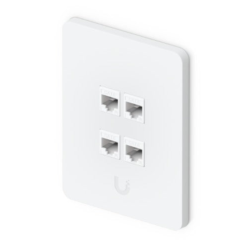 Ubiquiti Universal Paintable Keystone Wall Plate, 4-Pack, Universal Keystone Wall Plate, Paintable Cover For Clean, Customizable Finish. - Image 3