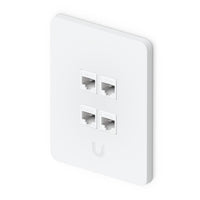 Ubiquiti Universal Paintable Keystone Wall Plate, 4-Pack, Universal Keystone Wall Plate, Paintable Cover For Clean, Customizable Finish. - Image 3