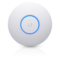 Ubiquiti UniFi AC Pro V2 Indoor & Outdoor AP, 2.4GHz @ 450Mbps, 5GHz @ 1300Mbps, 1750Mbps Total, Range Up 122m | POE Adapter Included - Image 1