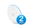 Ubiquiti UniFi Building-to-Building Bridge - 60GHz 1.7Gbps Link  - Complete PtP Link, Built-in LED alignment indicators, Sold as 2 Pack - Image 1
