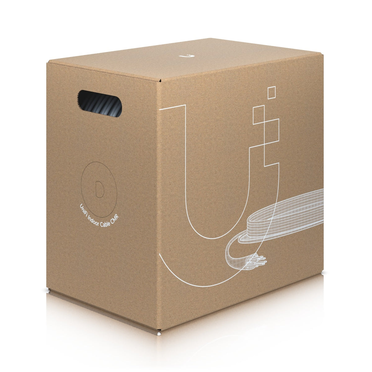 Ubiquiti UniFi Ethernet Cable, Category 6 UTP (Unshielded Twisted Pair),  Up To 10G Ethernet, 304m, Anti-crosstalk Divider - Image 1