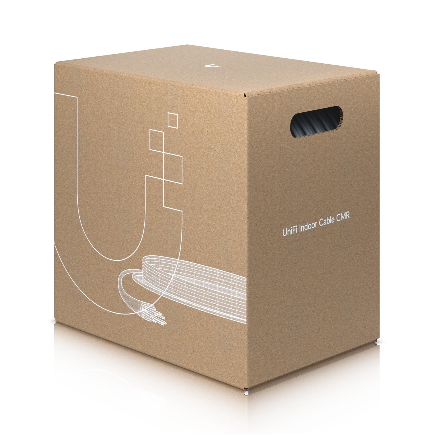 Ubiquiti UniFi Ethernet Cable, Category 6 UTP (Unshielded Twisted Pair),  Up To 10G Ethernet, 304m, Anti-crosstalk Divider - Image 3