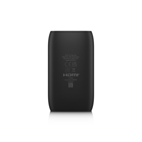 Ubiquiti Display Cast Lite, Digital Signage Player Designed For Media Playback On HDMI Displays, 1080p Resolution, Powered By A USB-C Adapter
