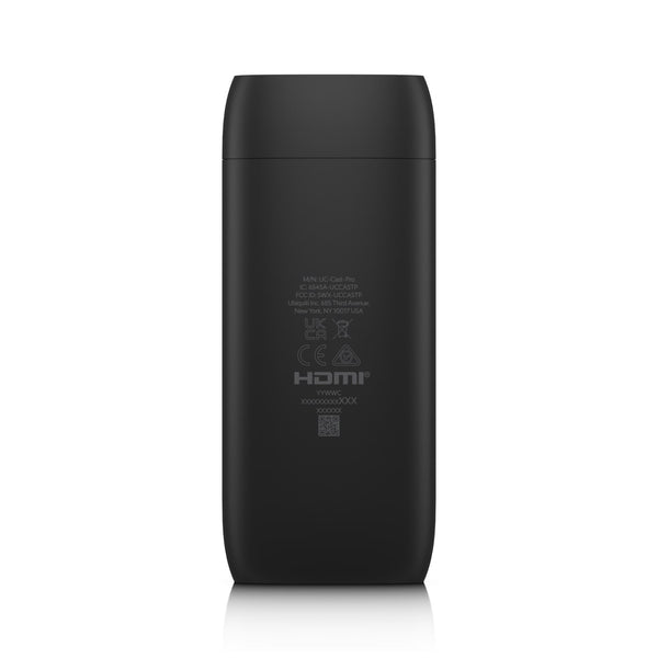 Ubiquiti Display Cast Pro, Managed Digital SignagePlayer For HDMI Displays, Media Content Playback, Web Mode, USB-C Peripheral Support