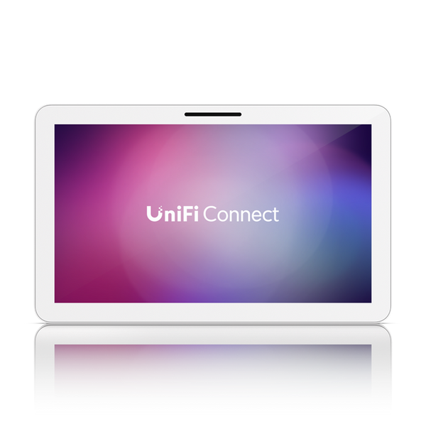 Ubiquiti Connect Display,  21.5" Full HD PoE++ Touchscreen Designed for UniFi Connect, PoE++ in, Multiple Mounting Options