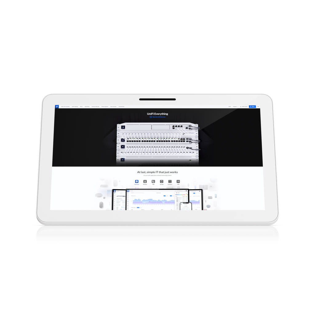 Ubiquiti Connect Display,  21.5" Full HD PoE++ Touchscreen Designed for UniFi Connect, PoE++ in, Multiple Mounting Options - Image 2