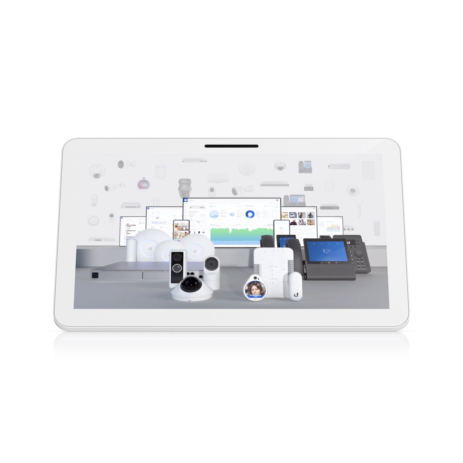 Ubiquiti Connect Display,  21.5" Full HD PoE++ Touchscreen Designed for UniFi Connect, PoE++ in, Multiple Mounting Options - Image 3