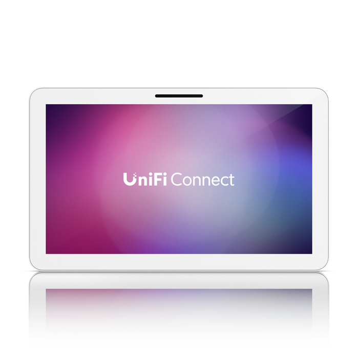Ubiquiti Connect Display,  21.5" Full HD PoE++ Touchscreen Designed for UniFi Connect, PoE++ in, Multiple Mounting Options - Image 1