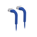Ubiquiti UniFi Patch Cable,Length .3m,Blue,Ultra-thin patch cable with GbE support and flexible, bendable boots for enhanced installation versatility. - Image 1