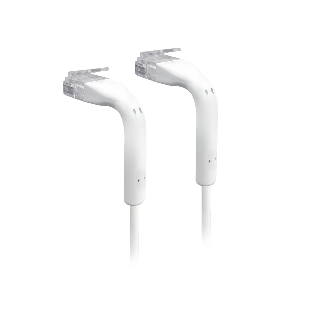 Ubiquiti UniFi Patch Cable, Length 0.3m, White, Ultra-Thin Patch Cable With GbE Support And Flexible, Bendable Boots For Enhanced Installati. - Image 5