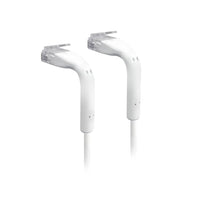 Ubiquiti UniFi Patch Cable, Length 0.3m, White, Ultra-Thin Patch Cable With GbE Support And Flexible, Bendable Boots For Enhanced Installati. - Image 5