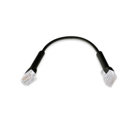 Ubiquiti UniFi Patch Cable Single Unit, 2m, Black, End Bendable to 90 Degree, RJ45 Ethernet Cable, Cat6, Ultra-Thin 3mm Diameter - Image 2