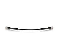 Ubiquiti UniFi Patch Cable Single Unit, 2m, Black, End Bendable to 90 Degree, RJ45 Ethernet Cable, Cat6, Ultra-Thin 3mm Diameter - Image 3