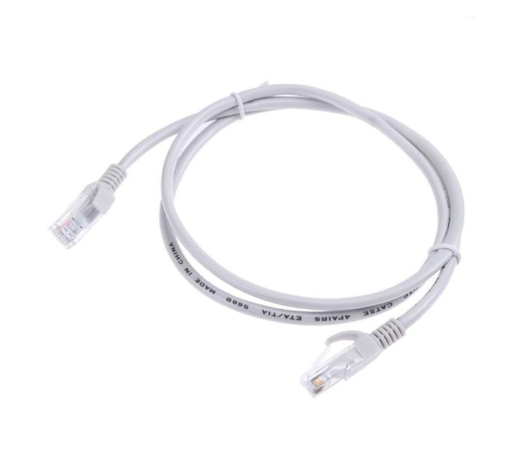 Ubiquiti UniFi Patch Cable Single Unit, 3m, White, End Bendable to 90 Degree, RJ45 Ethernet Cable, Cat6, Ultra-Thin 3mm Diameter - Image 3