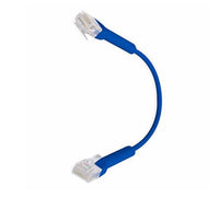 Ubiquiti UniFi Patch Cable Single Unit, 5m, Blue, End Bendable to 90 Degree, RJ45 Ethernet Cable, Cat6, Ultra-Thin 3mm Diameter - Image 2