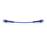 Ubiquiti UniFi Patch Cable Single Unit, 5m, Blue, End Bendable to 90 Degree, RJ45 Ethernet Cable, Cat6, Ultra-Thin 3mm Diameter - Image 3