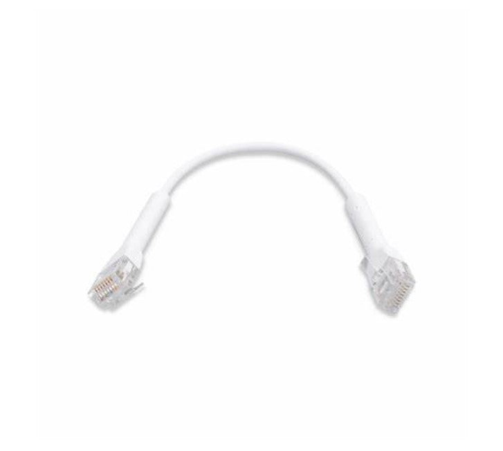Ubiquiti UniFi Patch Cable Single Unit, 5m, White, End Bendable to 90 Degree, RJ45 Ethernet Cable, Cat6, Ultra-Thin 3mm Diameter - Image 2