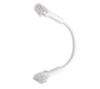 Ubiquiti UniFi Patch Cable Single Unit, 5m, White, End Bendable to 90 Degree, RJ45 Ethernet Cable, Cat6, Ultra-Thin 3mm Diameter - Image 4