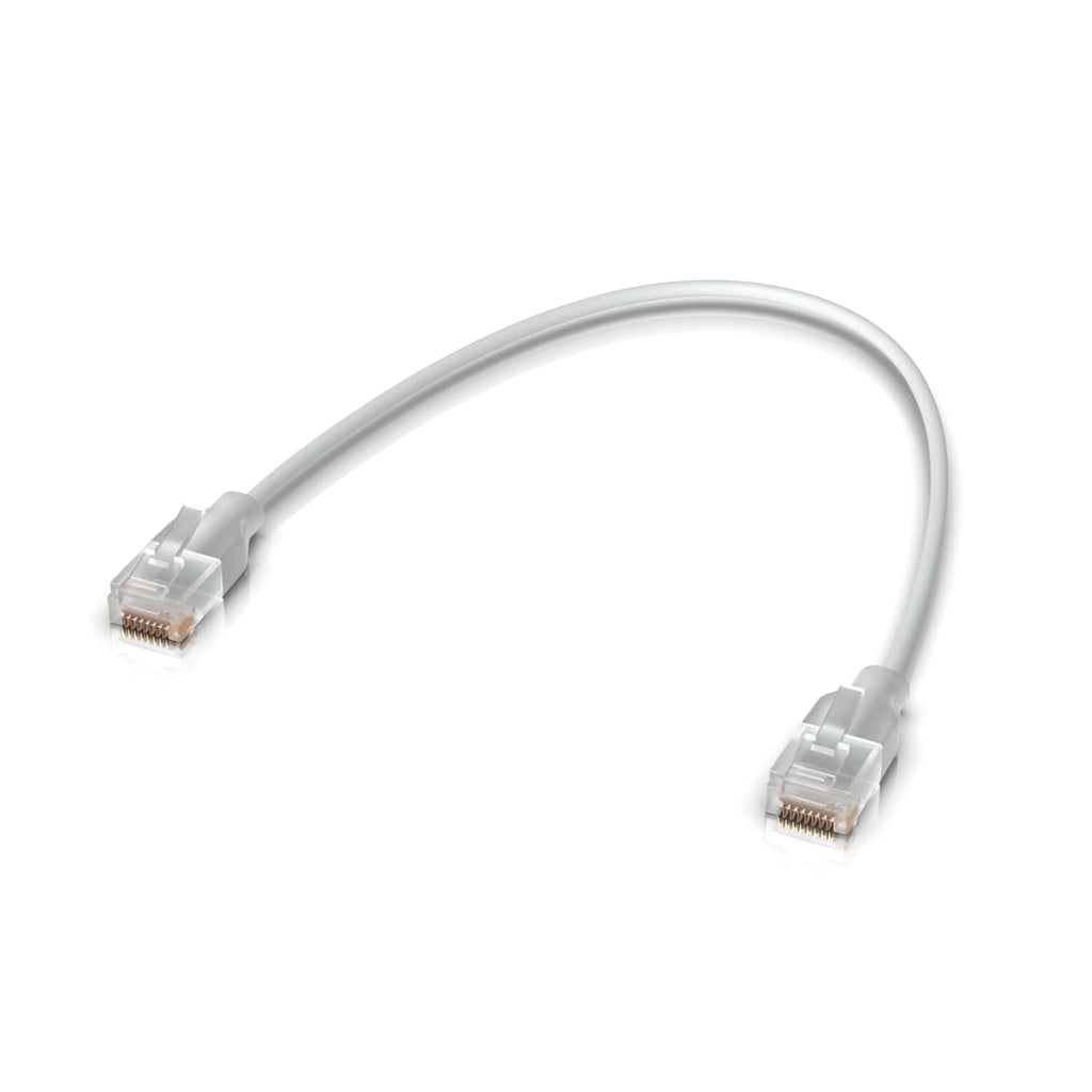 Ubiquiti UniFi Etherlighting Patch Cable, Length 12m, White, Nano-Thin Patch Cable With 10 GbE Support, Designed To Showcase EtherlightingEffects. - Image 4