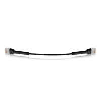 Ubiquiti UniFi Patch Cable Single Unit, 0.1m, Black, Both End Bendable to 90 Degree, RJ45 Ethernet Cable, Cat6, Ultra-Thin 3mm Diameter - Image 3