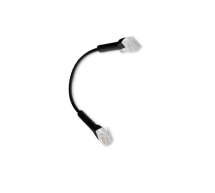 Ubiquiti UniFi Patch Cable Single Unit, 0.1m, Black, Both End Bendable to 90 Degree, RJ45 Ethernet Cable, Cat6, Ultra-Thin 3mm Diameter - Image 4