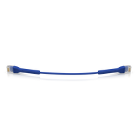 Ubiquiti UniFi Patch Cable Single Unit, 0.1m, Blue, Both End Bendable to 90 Degree, RJ45 Ethernet Cable, Cat6, Ultra-Thin 3mm Diameter - Image 3