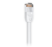 Ubiquiti UniFi Patch Cable Single Unit, 0.1m, White, Both End Bendable to 90 Degree, RJ45 Ethernet Cable, Cat6, Ultra-Thin 3mm Diameter - Image 4