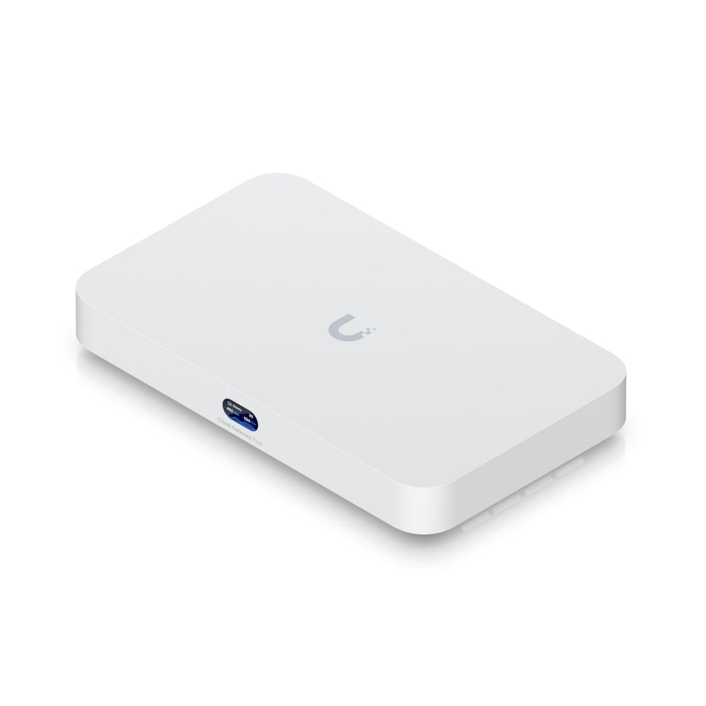 Ubiquiti Cloud Gateway Fiber,UCG-Fiber, Desktop 10G Cloud Gateway,Integrated PoE Switch,Selectable NVR Storage,Full UniFi Application Support - Image 4