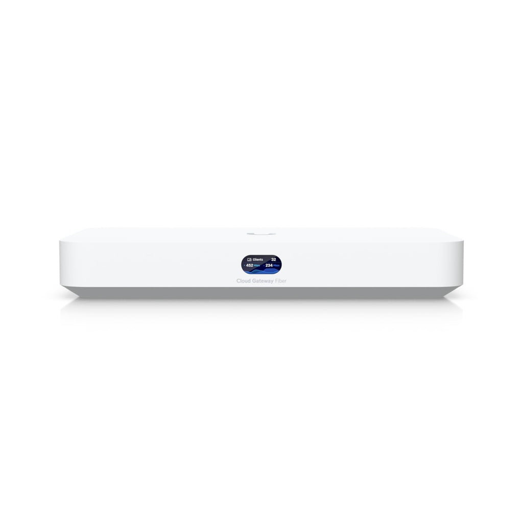Ubiquiti Cloud Gateway Fiber,UCG-Fiber, Desktop 10G Cloud Gateway,Integrated PoE Switch,Selectable NVR Storage,Full UniFi Application Support - Image 5