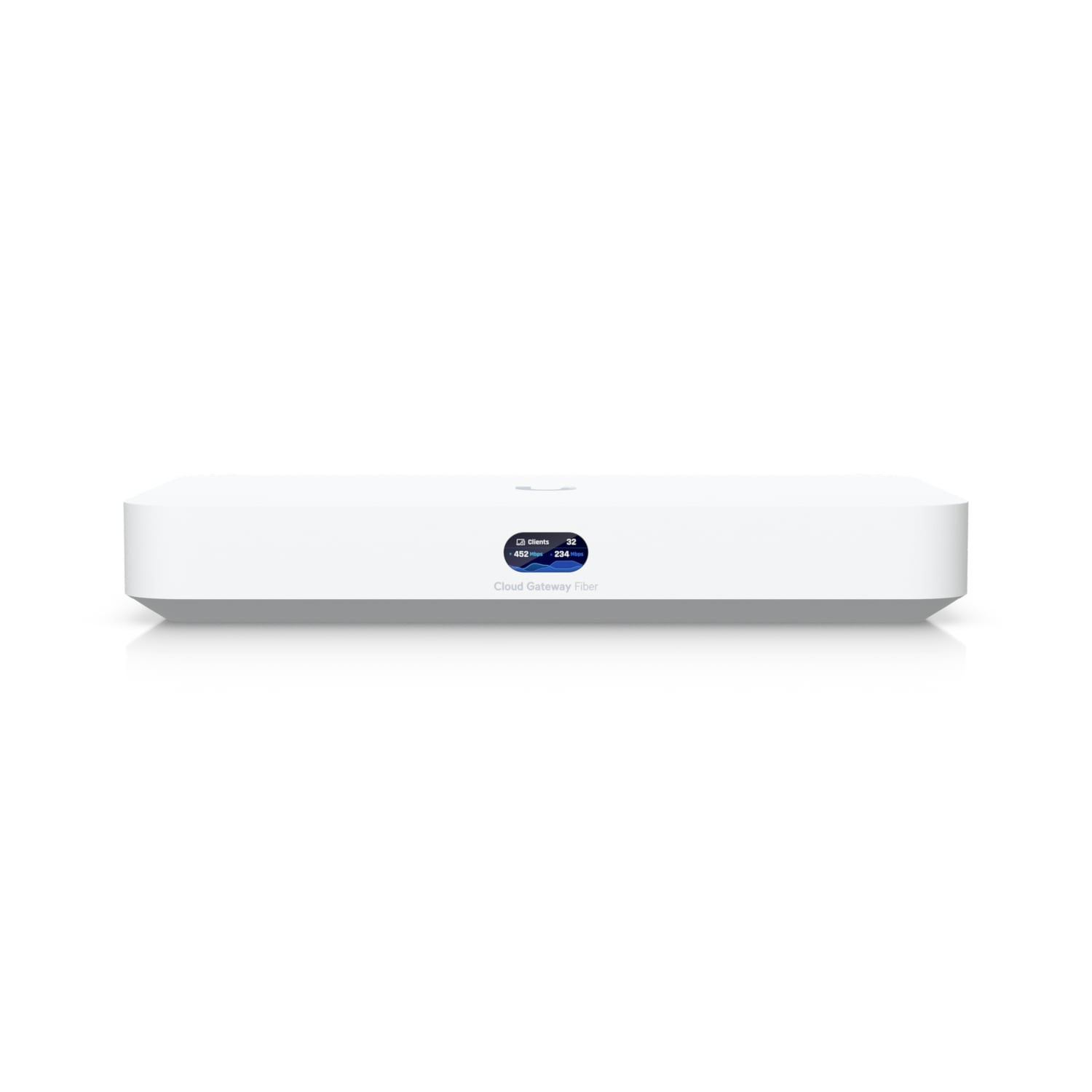 Ubiquiti Cloud Gateway Fiber,UCG-Fiber, Desktop 10G Cloud Gateway,Integrated PoE Switch,Selectable NVR Storage,Full UniFi Application Support - Image 5