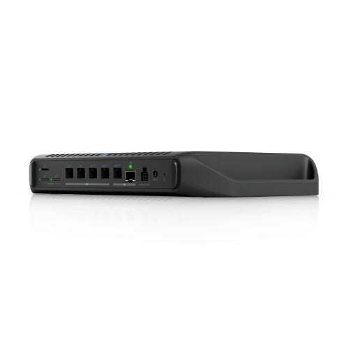 Ubiquiti Cloud Gateway Industrial,Ruggedized, Fanless 10 GbE UniFi Cloud Gateway Delivering 350W, High-Density PoE, Advanced Routing, MicroSD Storage. - Image 2