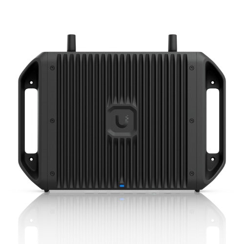 Ubiquiti Cloud Gateway Industrial,Ruggedized, Fanless 10 GbE UniFi Cloud Gateway Delivering 350W, High-Density PoE, Advanced Routing, MicroSD Storage. - Image 4