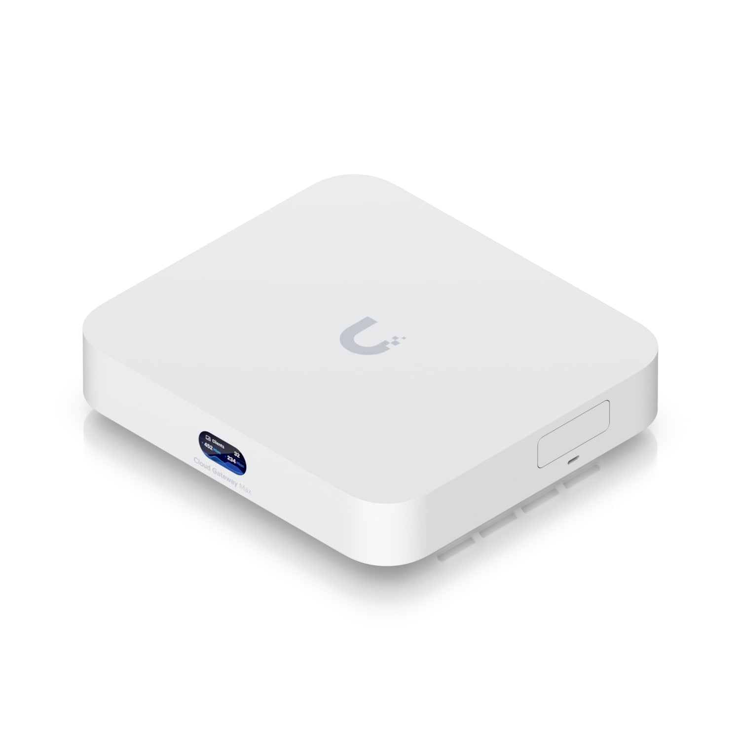 Ubiquiti Cloud Gateway Max, Compact 2.5G With 30+ UniFi device/300+ Client Support, 1.5 Gbps IPS Routing, 512GB NVMe SSD Included - Image 2