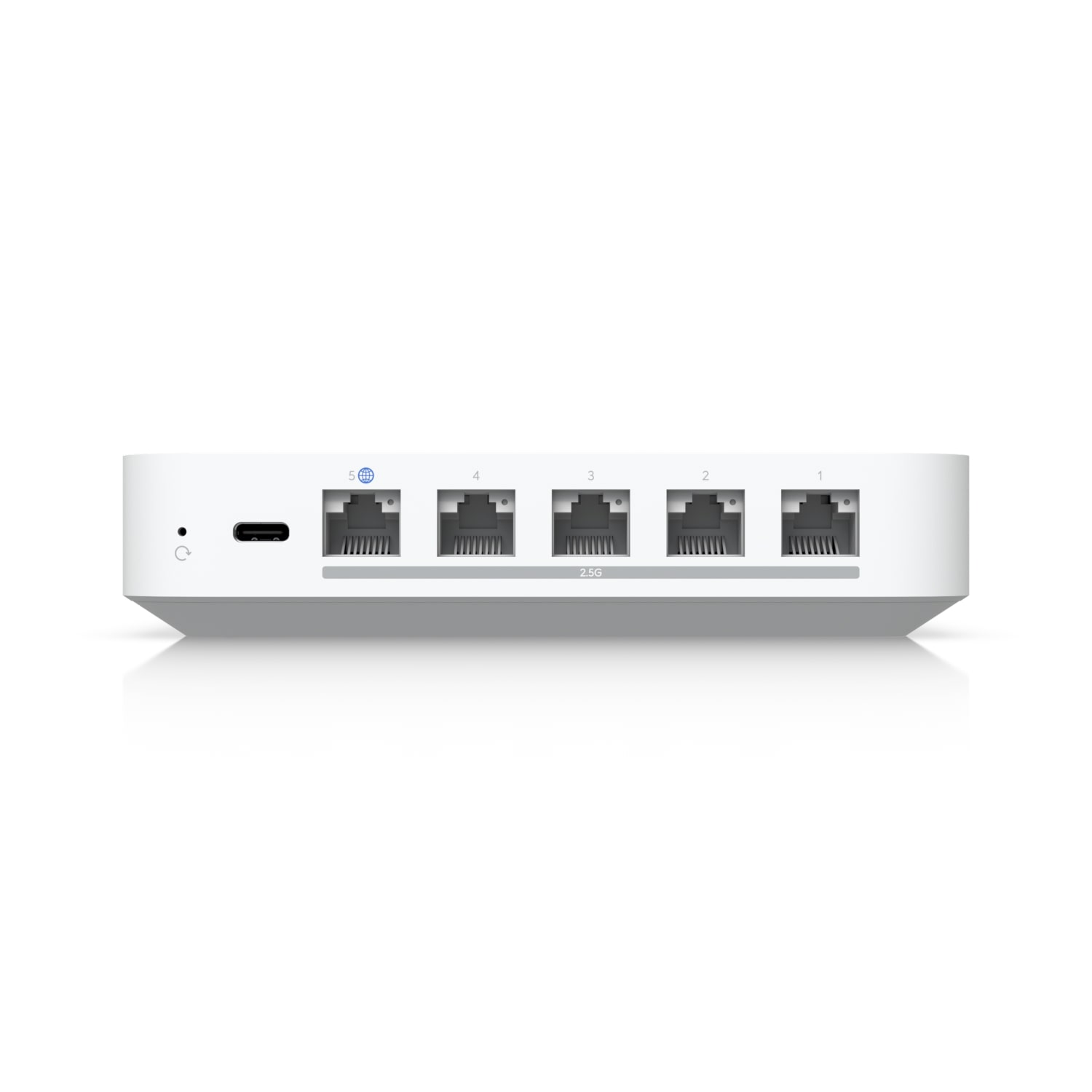 Ubiquiti Cloud Gateway Max, Compact 2.5G With 30+ UniFi device/300+ Client Support, 1.5 Gbps IPS Routing, 512GB NVMe SSD Included - Image 4
