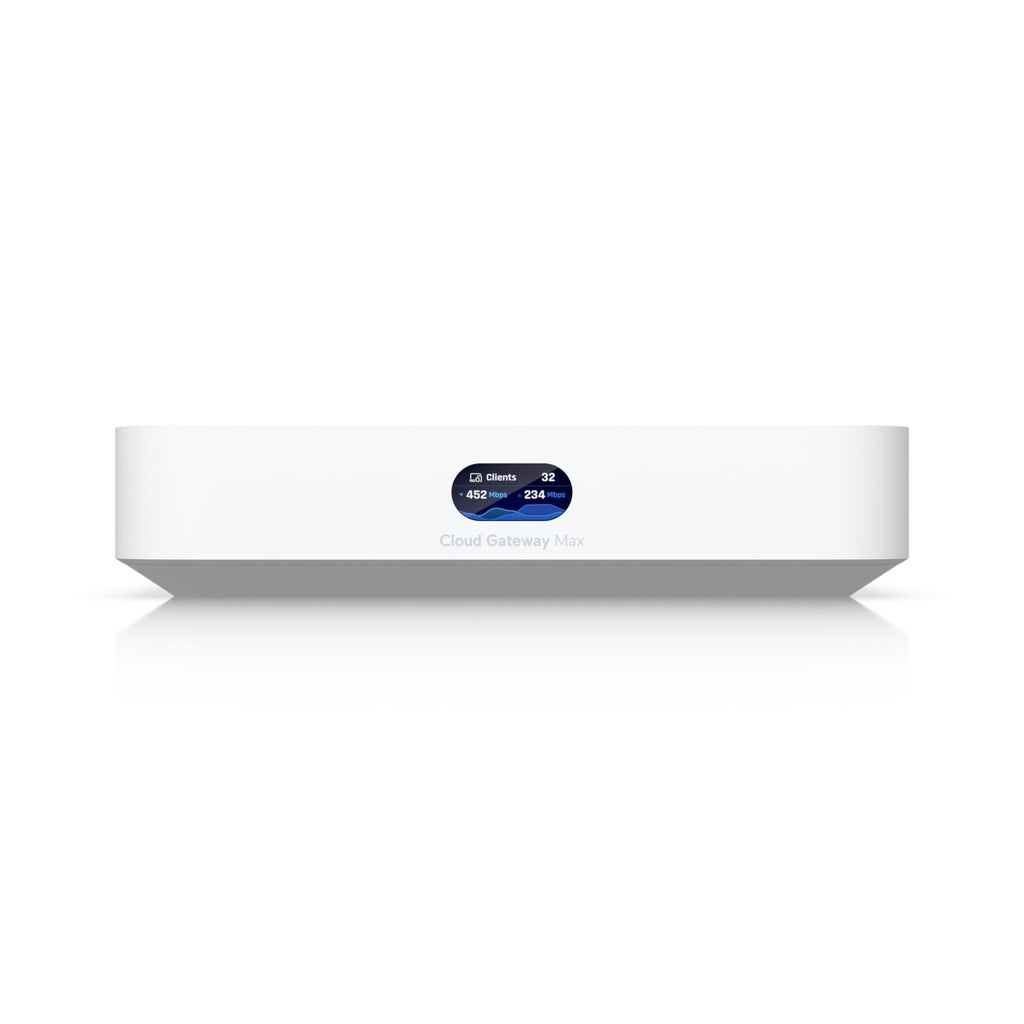 Ubiquiti Cloud Gateway Max, Compact 2.5G With 30+ UniFi device/300+ Client Support, 1.5 Gbps IPS Routing, 512GB NVMe SSD Included - Image 5