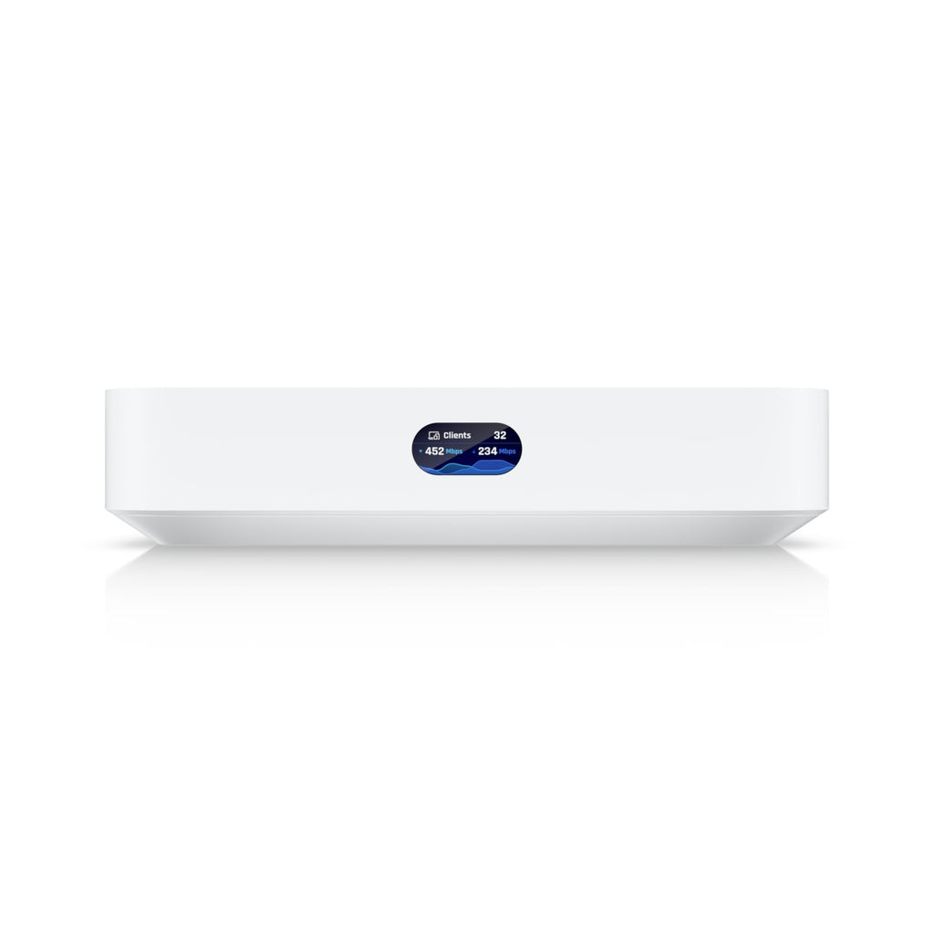 Ubiquiti Cloud Gateway Ultra, Multi-WAN, (4) GbE RJ45 ports, (1) 1/2.5 GbE RJ45 ports, USB Type C, 5V DC/3A, 100–240V AC,  Max 6.2W - Image 2