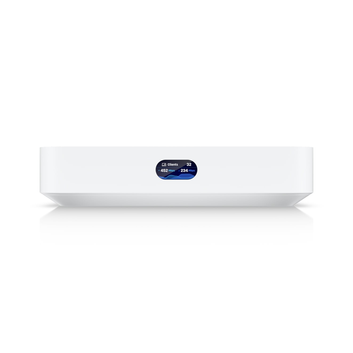 Ubiquiti Cloud Gateway Ultra, Multi-WAN, (4) GbE RJ45 ports, (1) 1/2.5 GbE RJ45 ports, USB Type C, 5V DC/3A, 100–240V AC,  Max 6.2W - Image 2