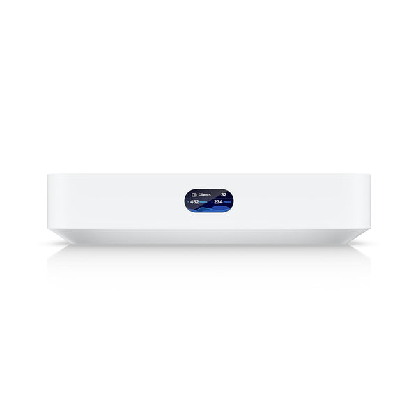 Ubiquiti Cloud Gateway Ultra, Multi-WAN, (4) GbE RJ45 ports, (1) 1/2.5 GbE RJ45 ports, USB Type C, 5V DC/3A, 100–240V AC,  Max 6.2W