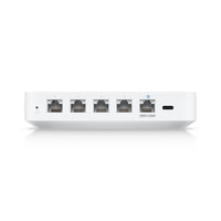 Ubiquiti Cloud Gateway Ultra, Multi-WAN, (4) GbE RJ45 ports, (1) 1/2.5 GbE RJ45 ports, USB Type C, 5V DC/3A, 100–240V AC,  Max 6.2W - Image 4