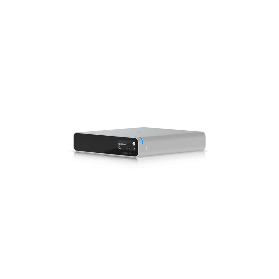 Ubiquiti CloudKey+, UniFi OS Console Connects To Site Manager, Pre-installed 1TB SSD, Connect & Power via PoE,Optional USB-C Power